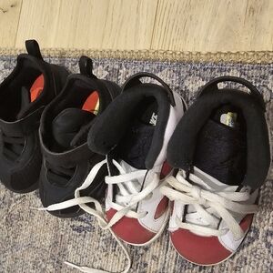 Air Jordan size US 6 TODDLER TWO PAIRS!
